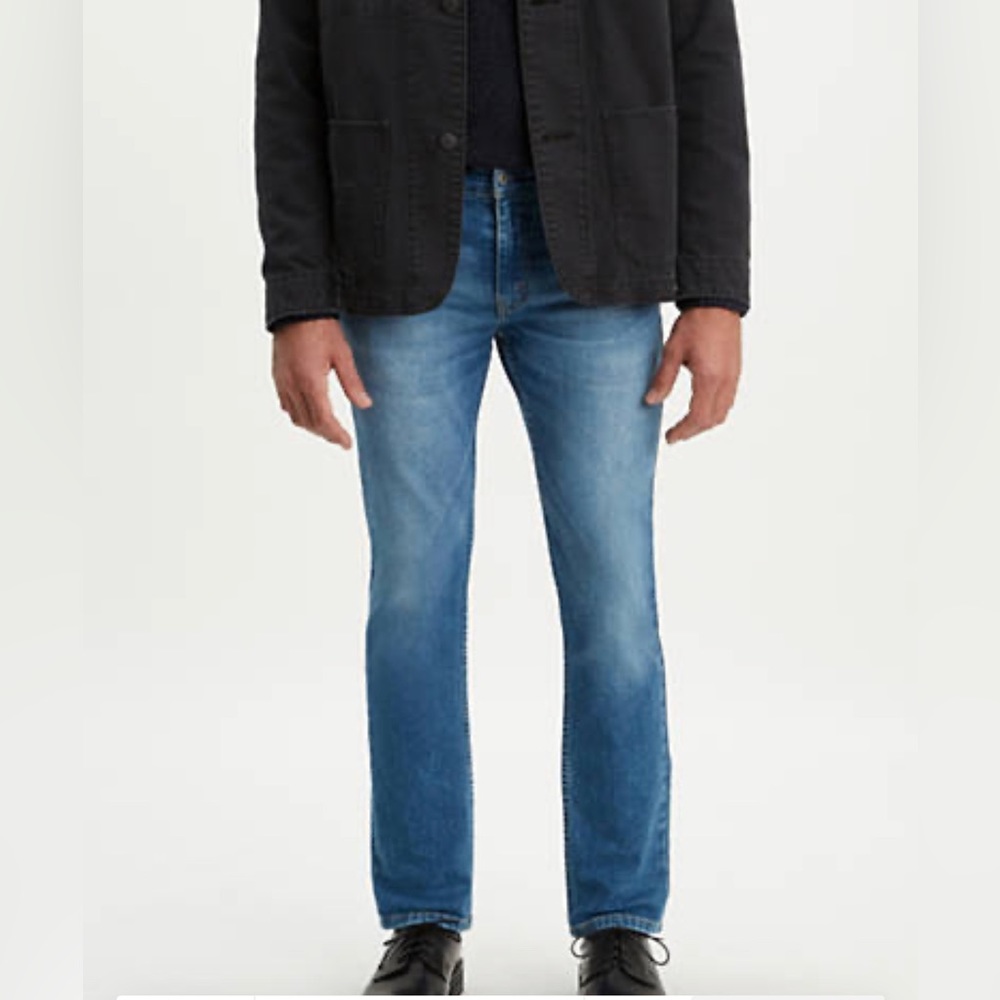 Levi’s Authentic Red Tag 511 Slim Medium Wash Men’s 34x30